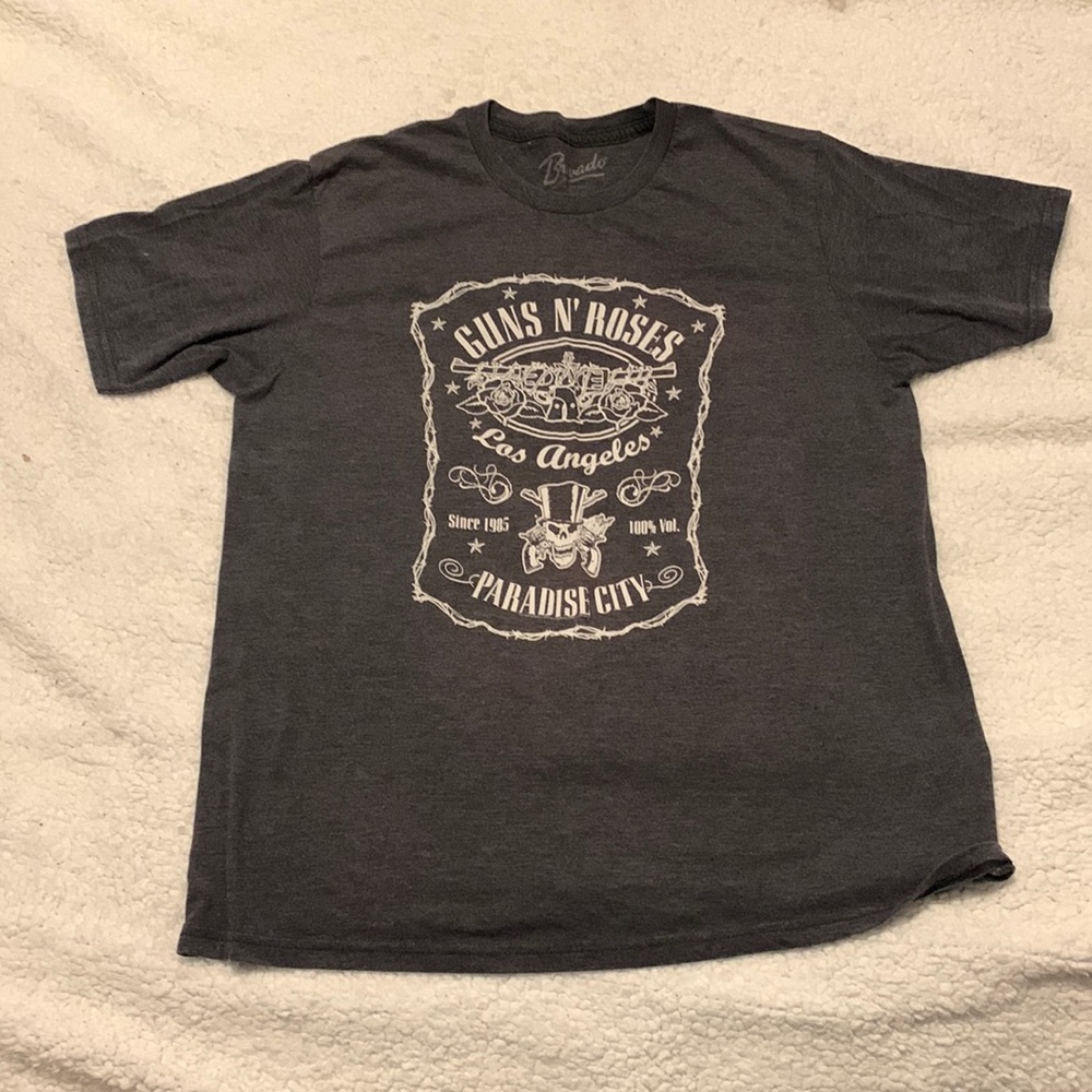 Men's Guns N' Roses Skull Short Sleeve